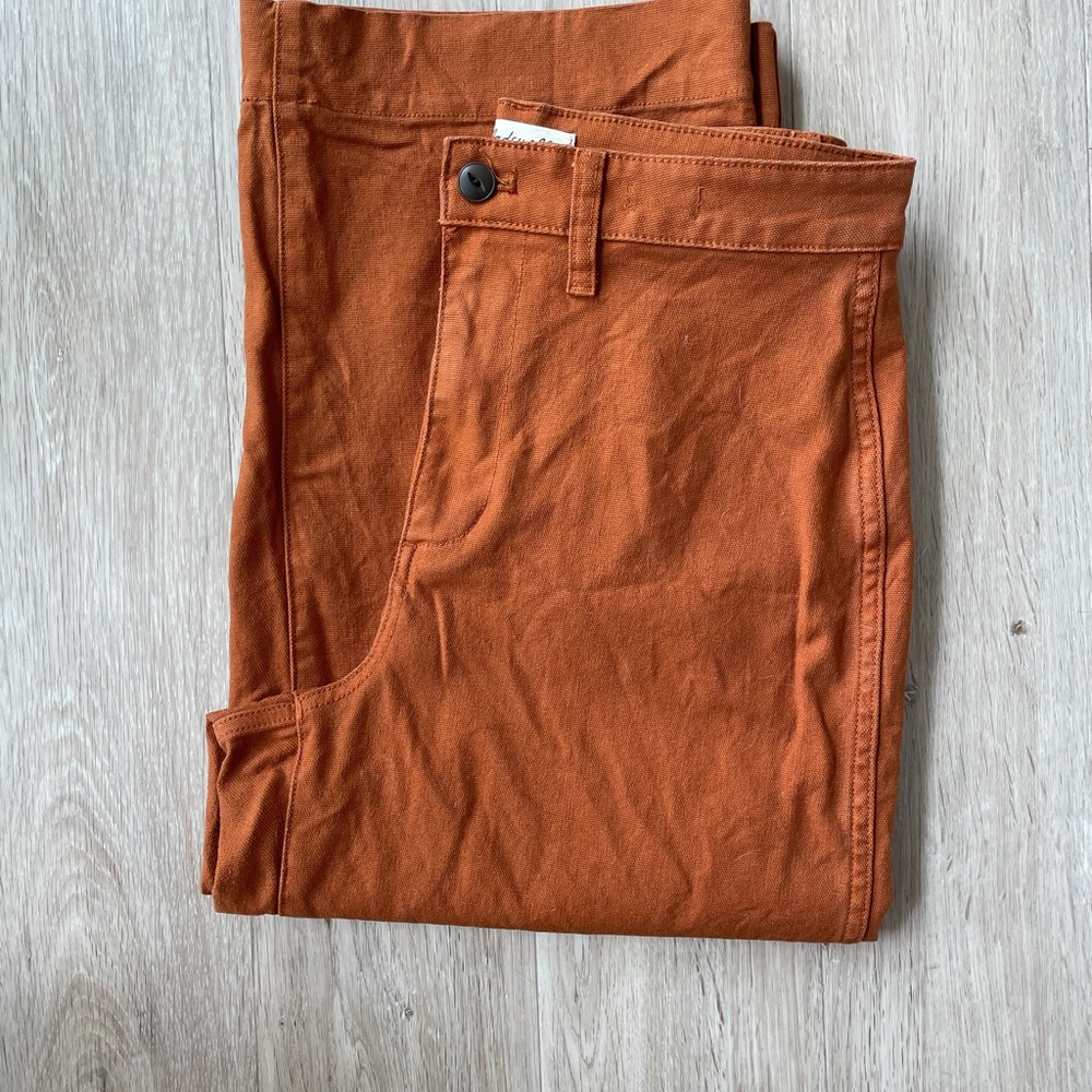 Curvy Wide Leg Emmett Pant